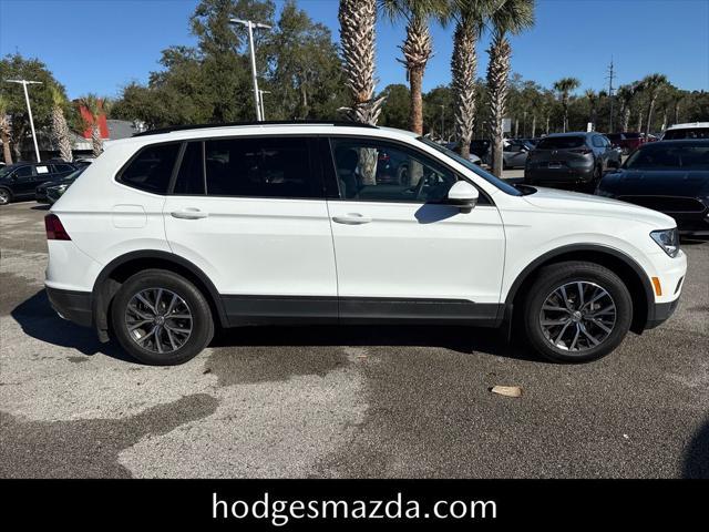 used 2021 Volkswagen Tiguan car, priced at $15,998