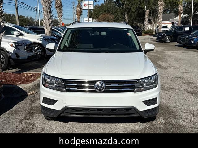 used 2021 Volkswagen Tiguan car, priced at $15,998