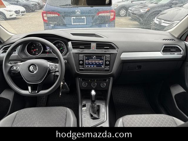 used 2021 Volkswagen Tiguan car, priced at $15,998