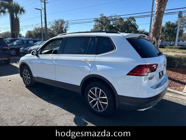 used 2021 Volkswagen Tiguan car, priced at $15,998