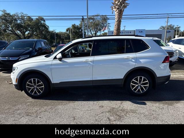 used 2021 Volkswagen Tiguan car, priced at $15,998