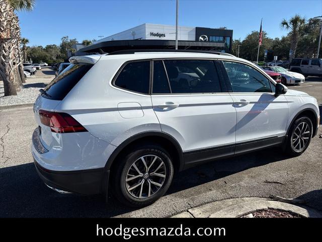 used 2021 Volkswagen Tiguan car, priced at $15,998