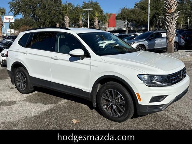 used 2021 Volkswagen Tiguan car, priced at $15,998