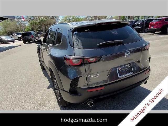 new 2024 Mazda CX-50 car, priced at $31,687