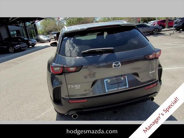 new 2024 Mazda CX-50 car, priced at $31,687