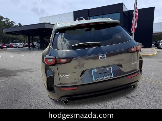 new 2024 Mazda CX-50 car, priced at $29,187