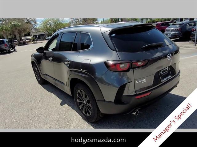 new 2024 Mazda CX-50 car, priced at $31,687