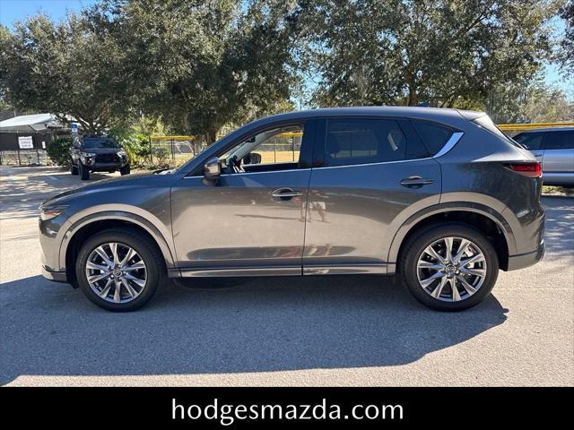 new 2025 Mazda CX-5 car, priced at $37,025