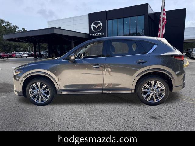 new 2025 Mazda CX-5 car, priced at $37,025