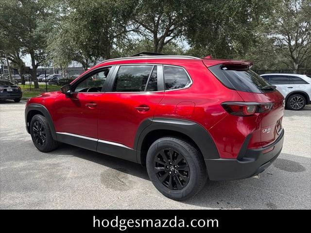 new 2025 Mazda CX-50 car, priced at $33,900