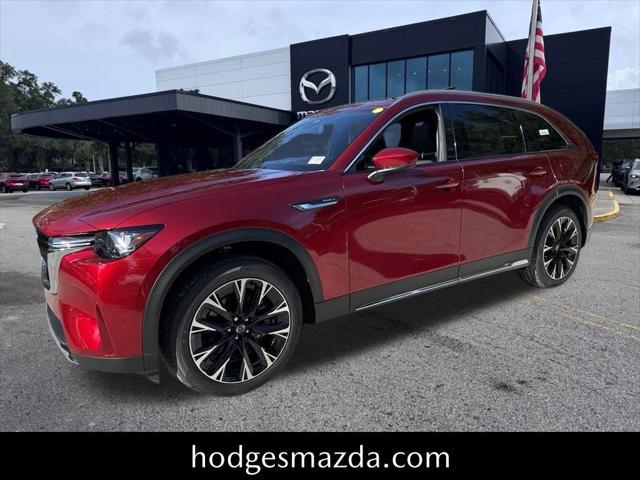 new 2025 Mazda CX-90 PHEV car, priced at $60,740