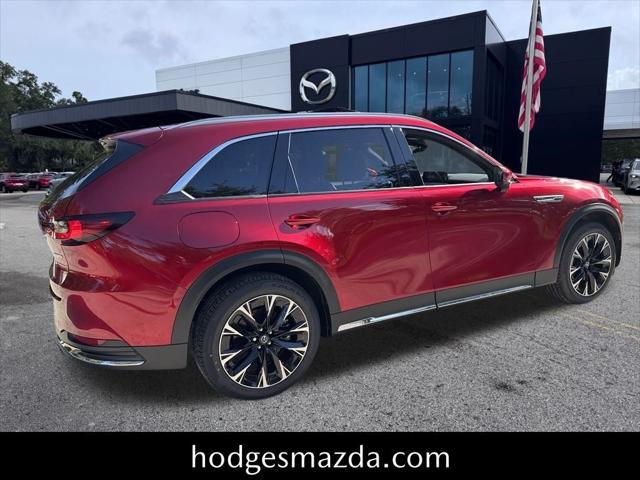 new 2025 Mazda CX-90 PHEV car, priced at $60,740