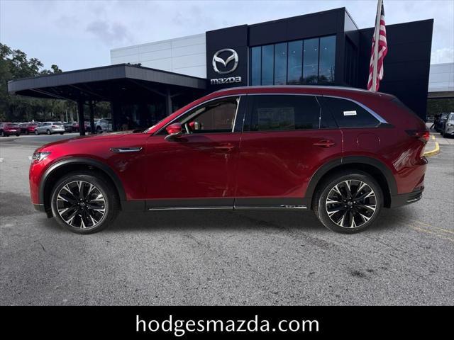 new 2025 Mazda CX-90 PHEV car, priced at $60,740