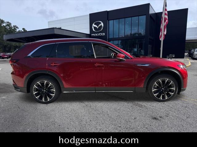 new 2025 Mazda CX-90 PHEV car, priced at $60,740