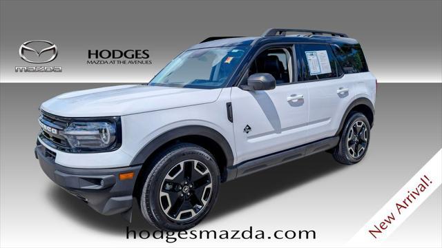 used 2022 Ford Bronco Sport car, priced at $29,547