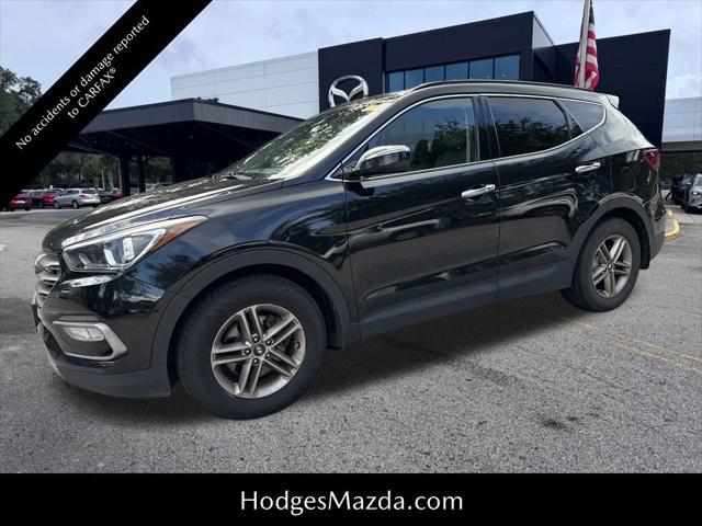 used 2018 Hyundai Santa Fe Sport car, priced at $14,956