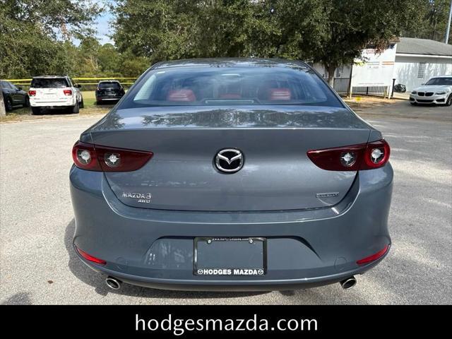 new 2025 Mazda Mazda3 car, priced at $31,070