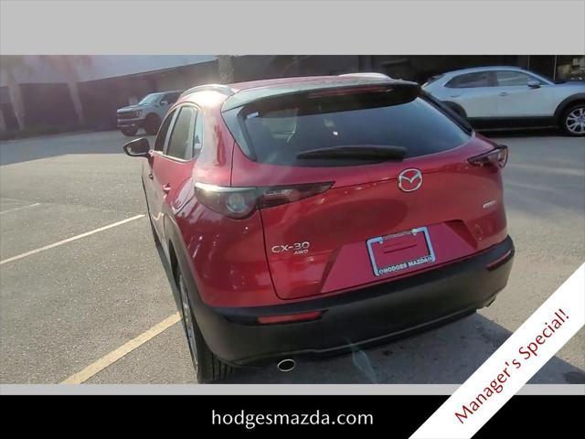 new 2024 Mazda CX-30 car, priced at $28,942