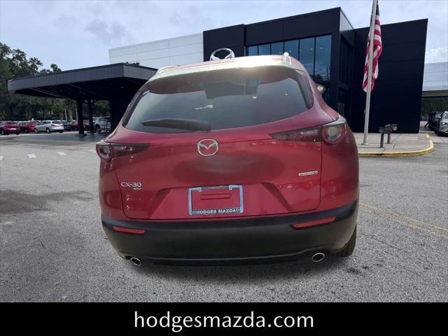 new 2024 Mazda CX-30 car, priced at $28,942