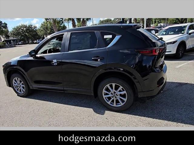 new 2025 Mazda CX-5 car, priced at $29,876