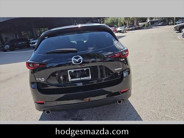 new 2025 Mazda CX-5 car, priced at $29,876