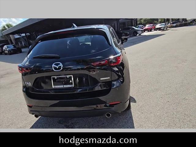 new 2025 Mazda CX-5 car, priced at $29,876