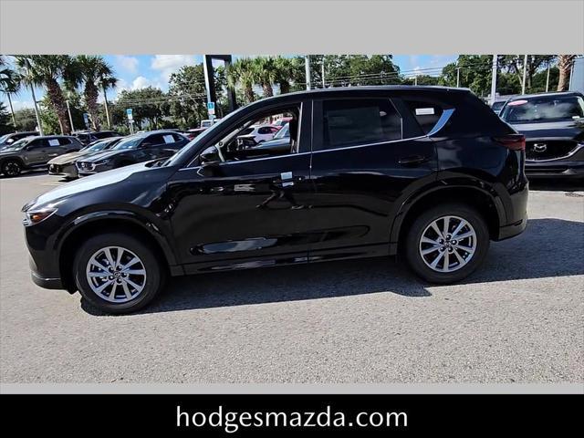 new 2025 Mazda CX-5 car, priced at $29,876