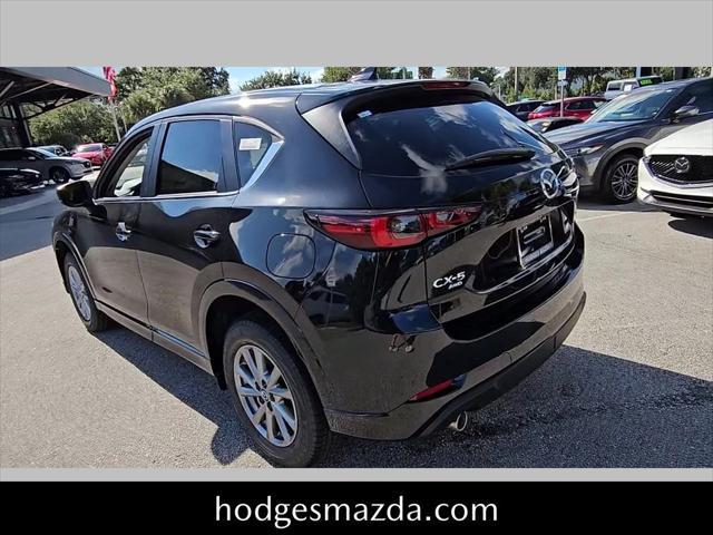 new 2025 Mazda CX-5 car, priced at $29,876