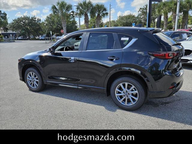 new 2025 Mazda CX-5 car, priced at $29,876