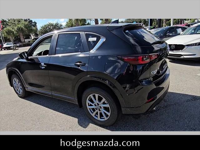 new 2025 Mazda CX-5 car, priced at $29,876