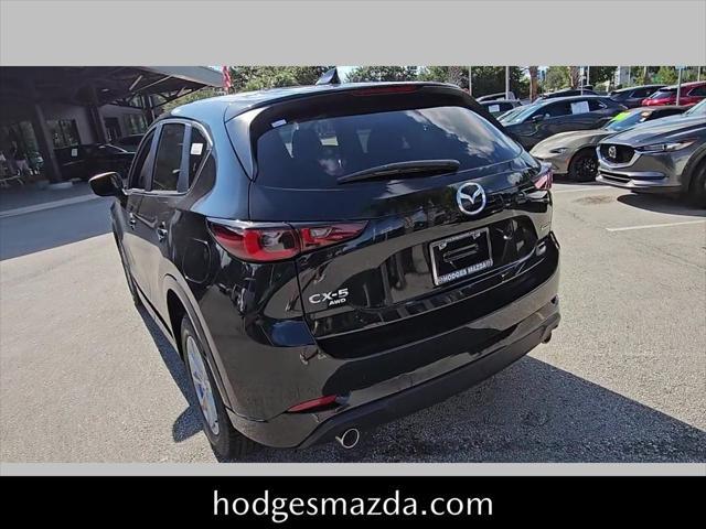 new 2025 Mazda CX-5 car, priced at $29,876