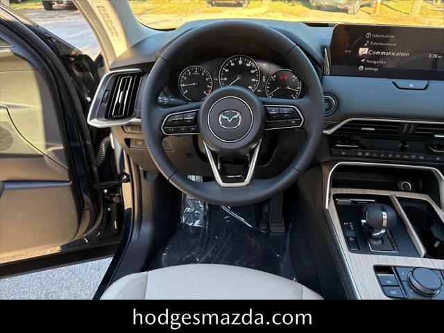 new 2025 Mazda CX-90 car, priced at $43,000