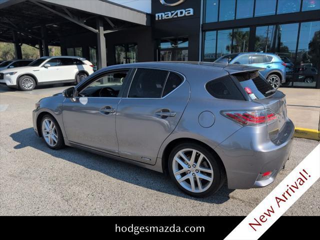 used 2015 Lexus CT 200h car, priced at $11,500