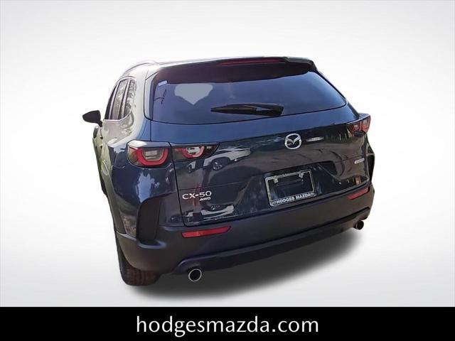 new 2024 Mazda CX-50 car, priced at $29,609