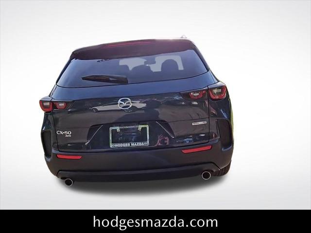 new 2024 Mazda CX-50 car, priced at $29,609