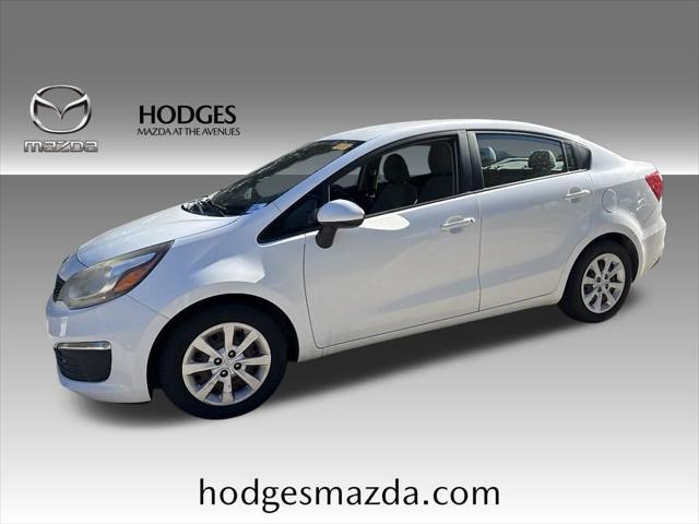 used 2016 Kia Rio car, priced at $6,001