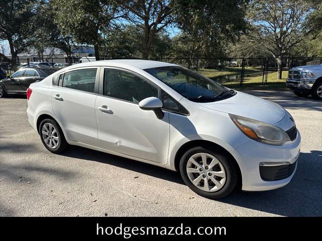 used 2016 Kia Rio car, priced at $6,001