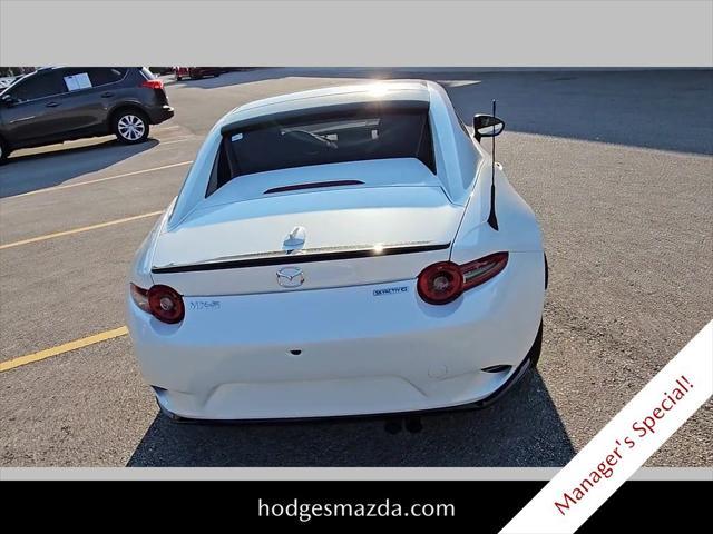 new 2024 Mazda MX-5 Miata RF car, priced at $39,613