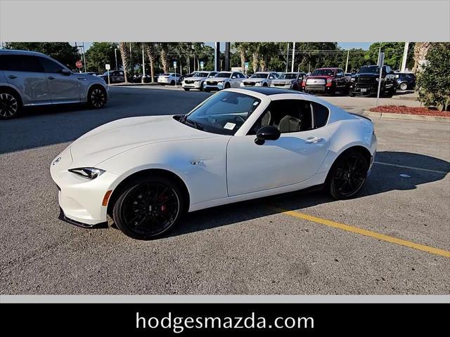 new 2024 Mazda MX-5 Miata RF car, priced at $40,963