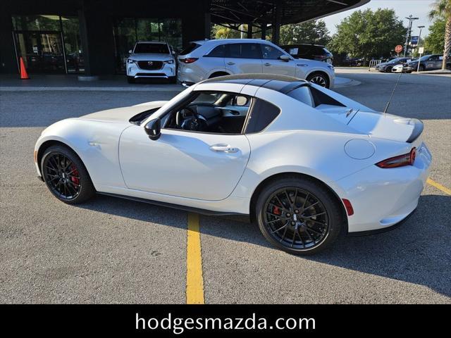 new 2024 Mazda MX-5 Miata RF car, priced at $40,963