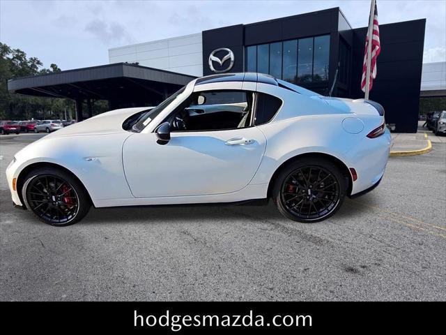 new 2024 Mazda MX-5 Miata RF car, priced at $40,963