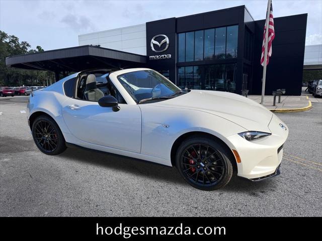 new 2024 Mazda MX-5 Miata RF car, priced at $40,963