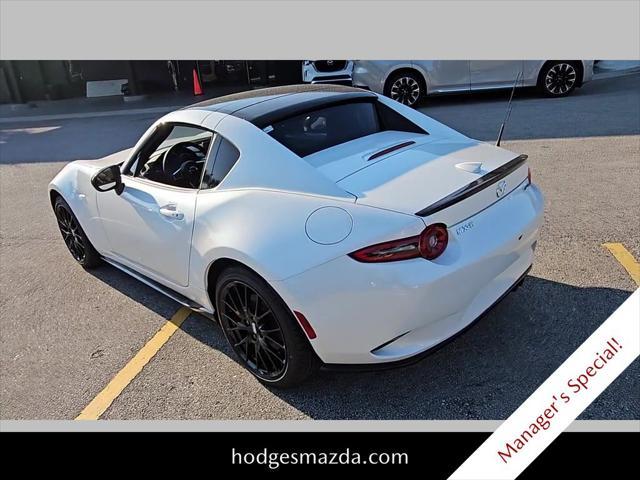 new 2024 Mazda MX-5 Miata RF car, priced at $39,613