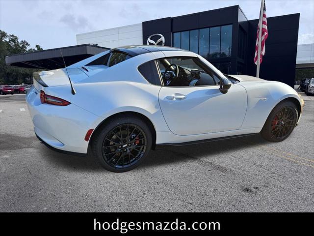 new 2024 Mazda MX-5 Miata RF car, priced at $40,963