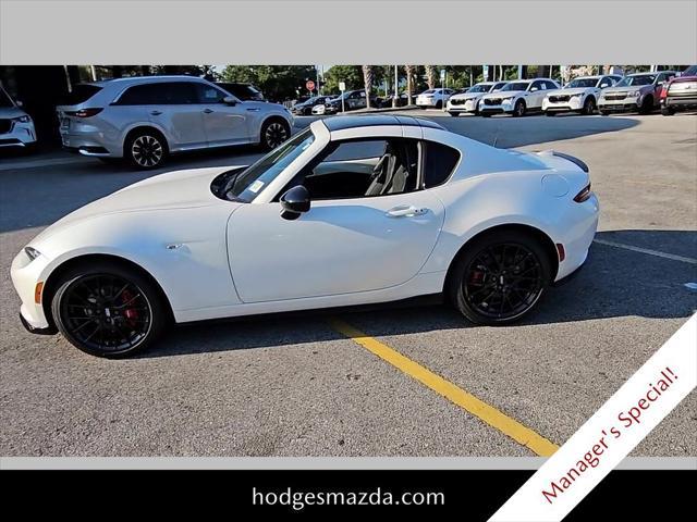 new 2024 Mazda MX-5 Miata RF car, priced at $39,613