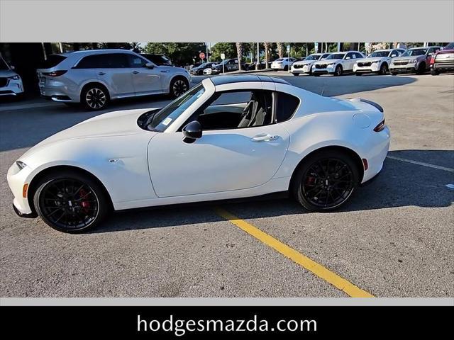 new 2024 Mazda MX-5 Miata RF car, priced at $40,963