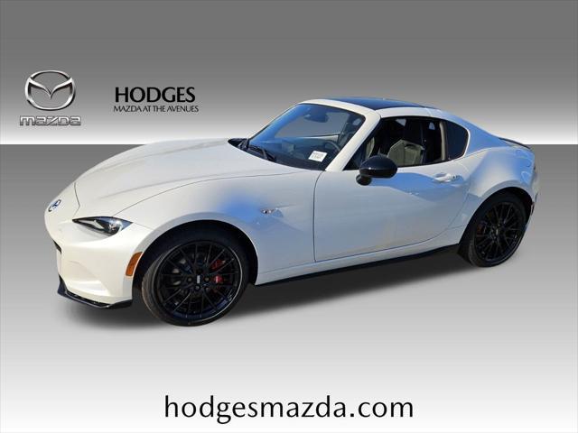 new 2024 Mazda MX-5 Miata RF car, priced at $40,963