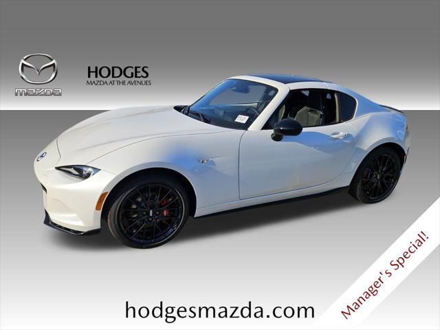 new 2024 Mazda MX-5 Miata RF car, priced at $39,613