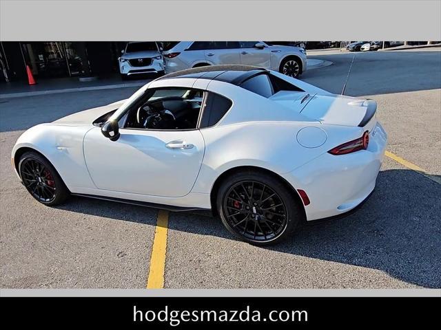 new 2024 Mazda MX-5 Miata RF car, priced at $40,963