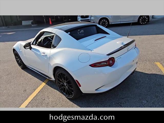 new 2024 Mazda MX-5 Miata RF car, priced at $40,963